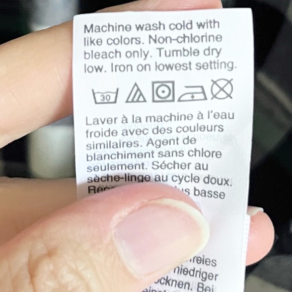 J. Crew Bundle: Plaid Long Sleeve Button Down & Linen Tie Front Cream To… - Picture 4 of 15